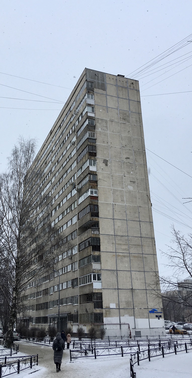 Sankt Petersburg, Наличная улица, 30