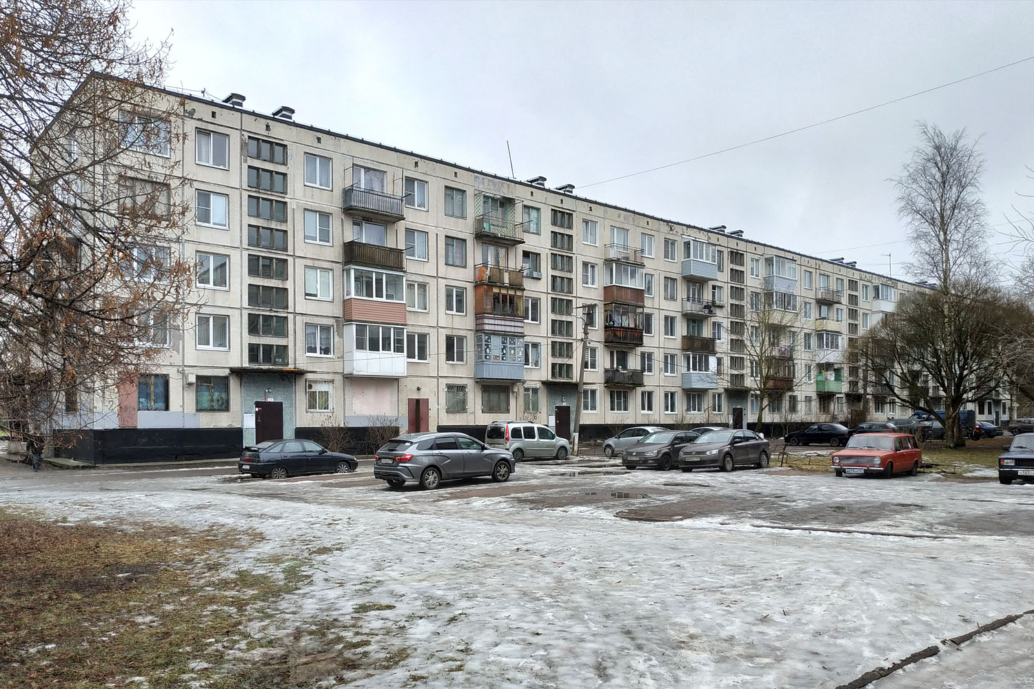 Lomonosov District, other localities, Горбунки, 2