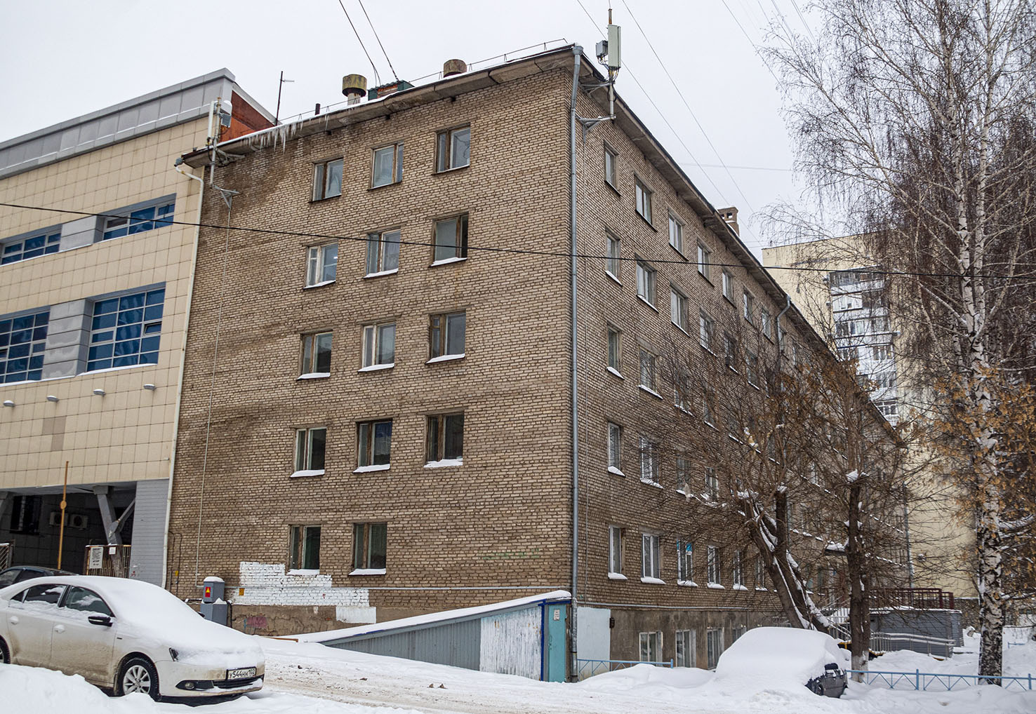 Уфа, Российская улица, 12