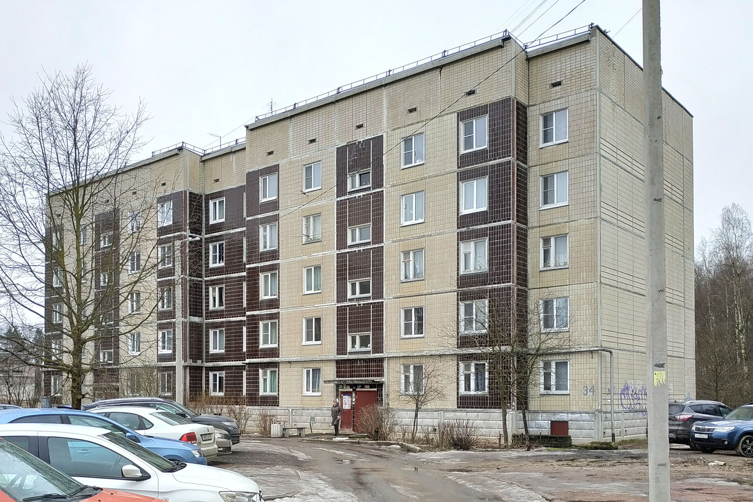 Ломоносовский район, прочие н. п., Горбунки, 34