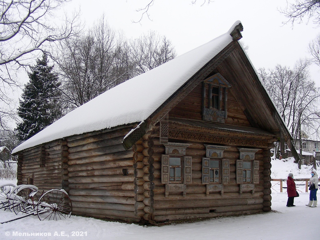 Нижний Новгород, Горбатовская улица, 41 (изба Обуховой)