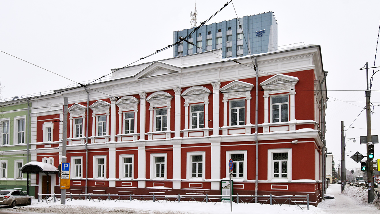 Perm, Улица 25 Октября, 16