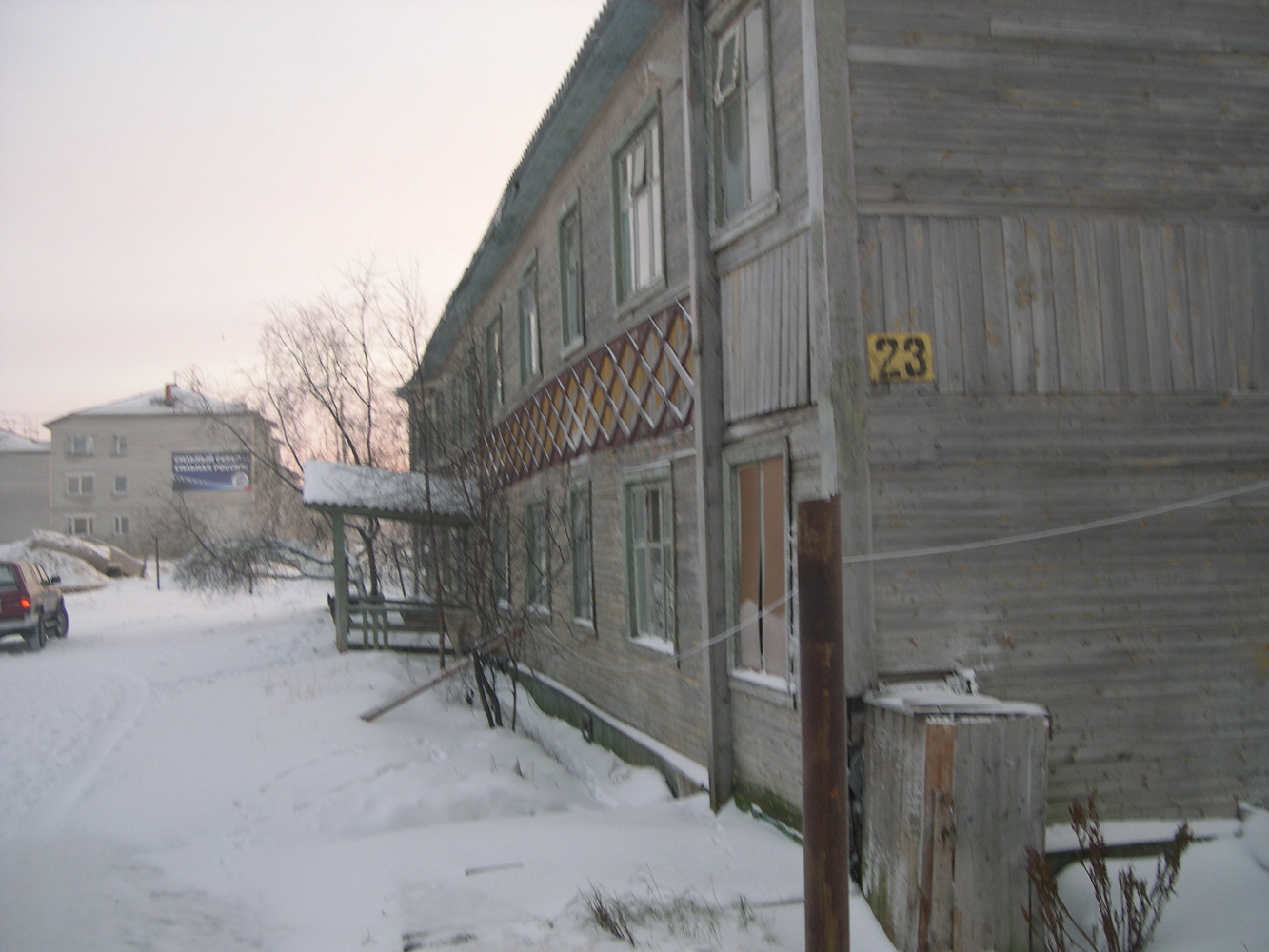 Naryan-Mar, Рабочая улица, 23