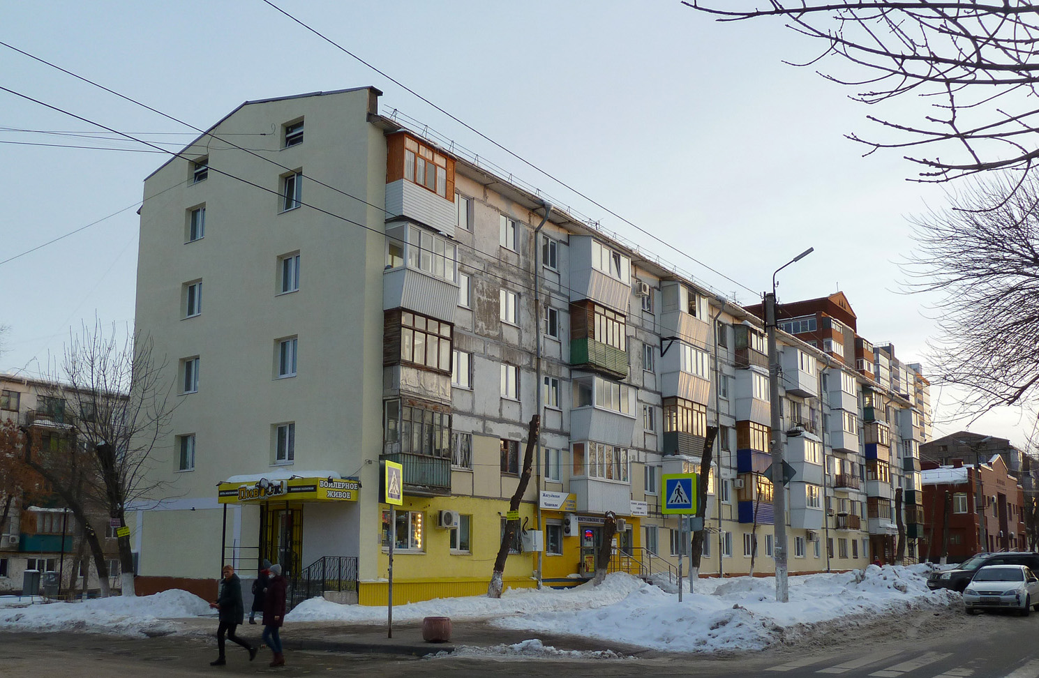 Новокуйбышевск, Улица Островского, 14