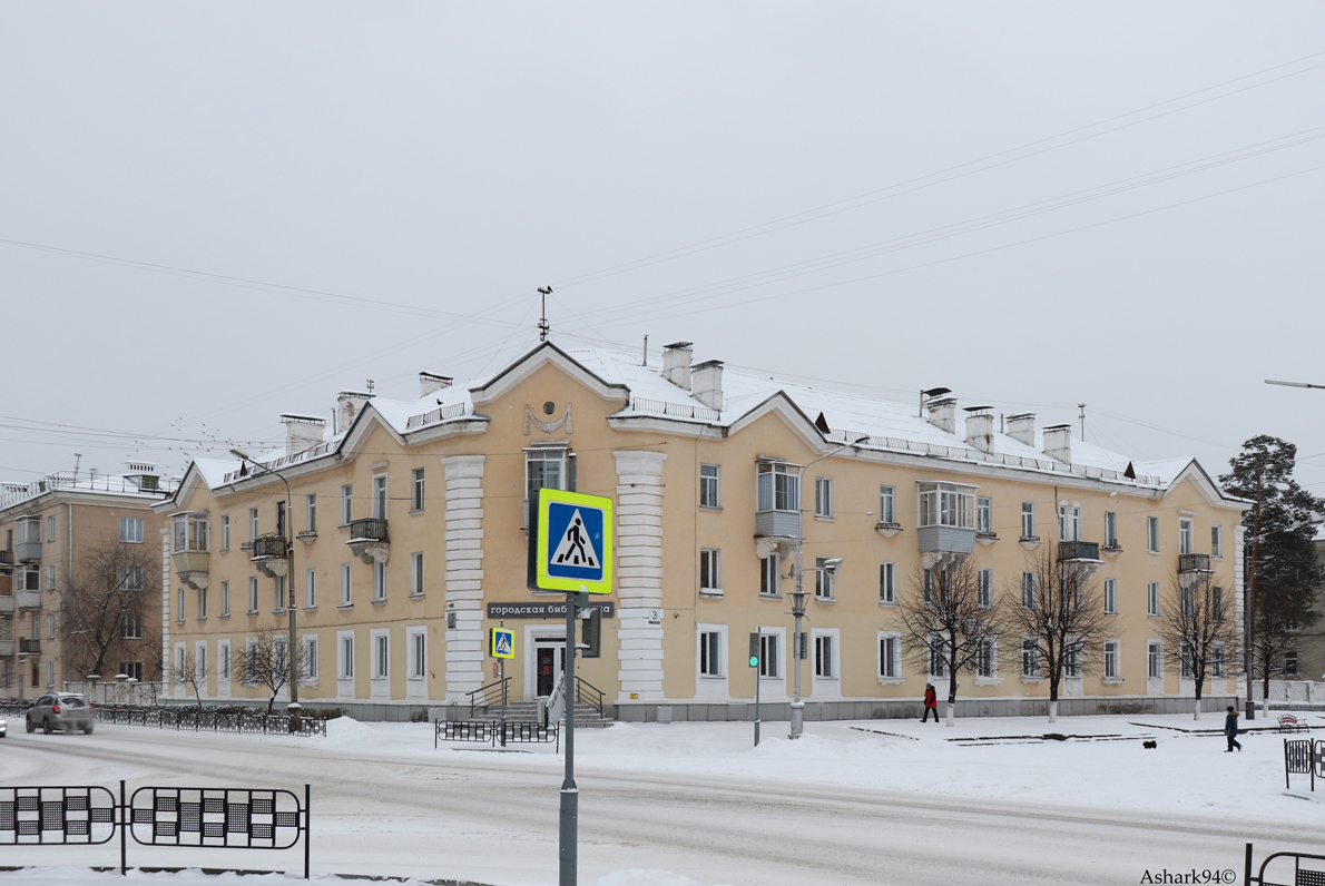 Железногорск, Улица Ленина, 3 / Советская улица, 17