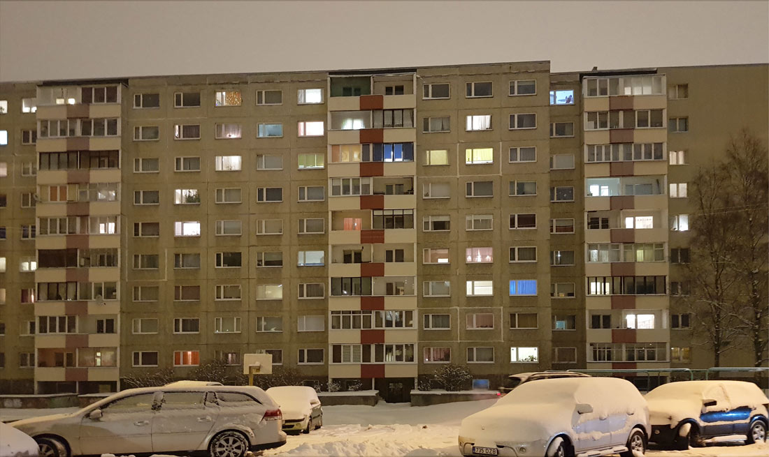 Таллин, Kalevipoja põik, 3
