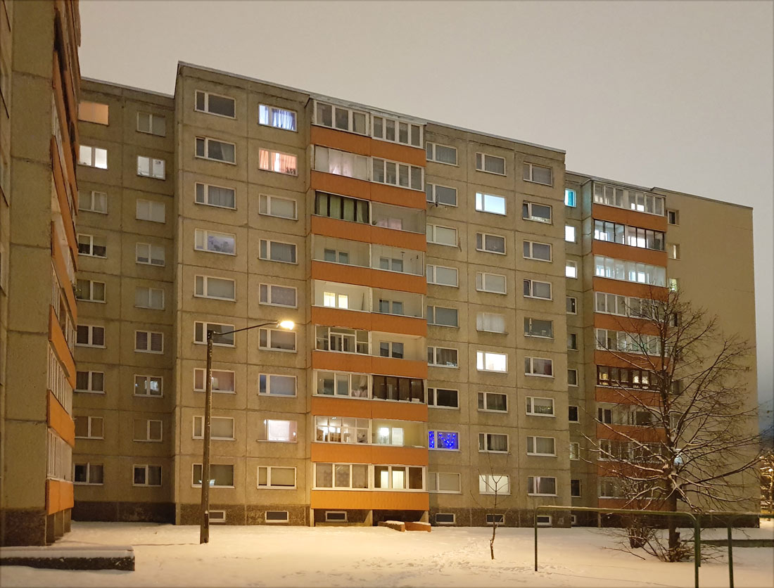Таллин, Kalevipoja põik, 3