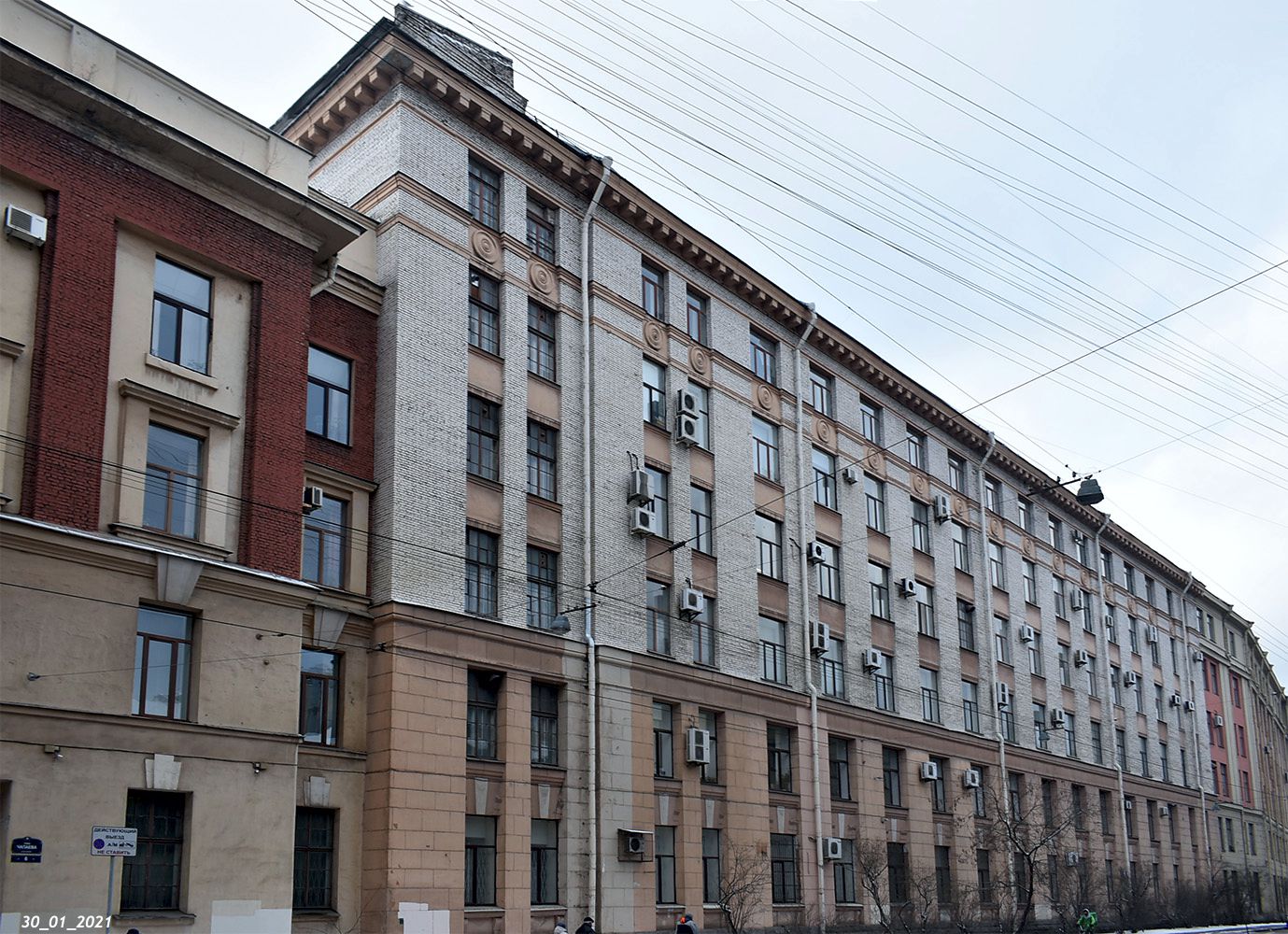 Санкт-Петербург, Улица Чапаева, 6