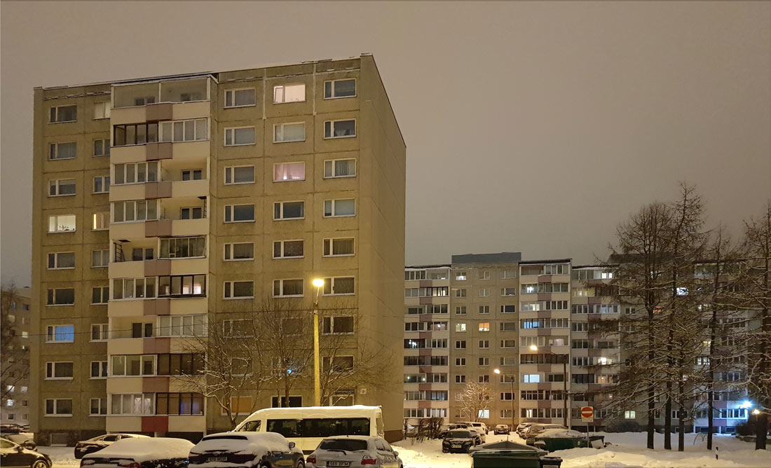 Таллин, Kalevipoja põik, 3