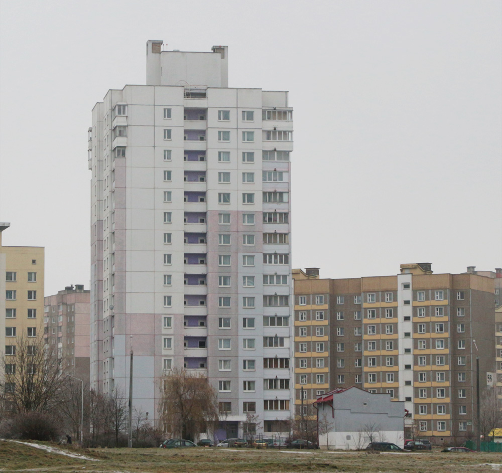 Минск, Сухаревская улица, 48