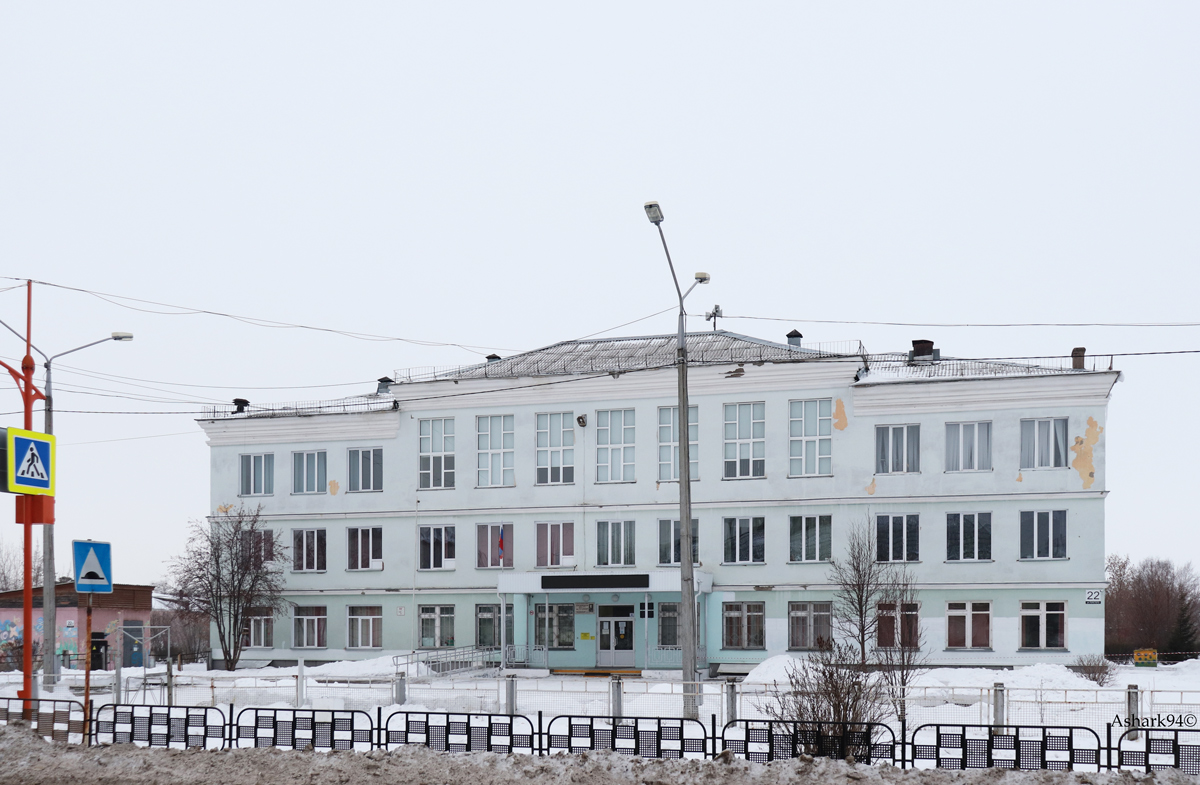 Железногорск, Улица Толстого, 22