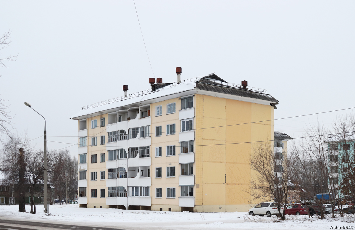 Железногорск, Поселковая улица, 26