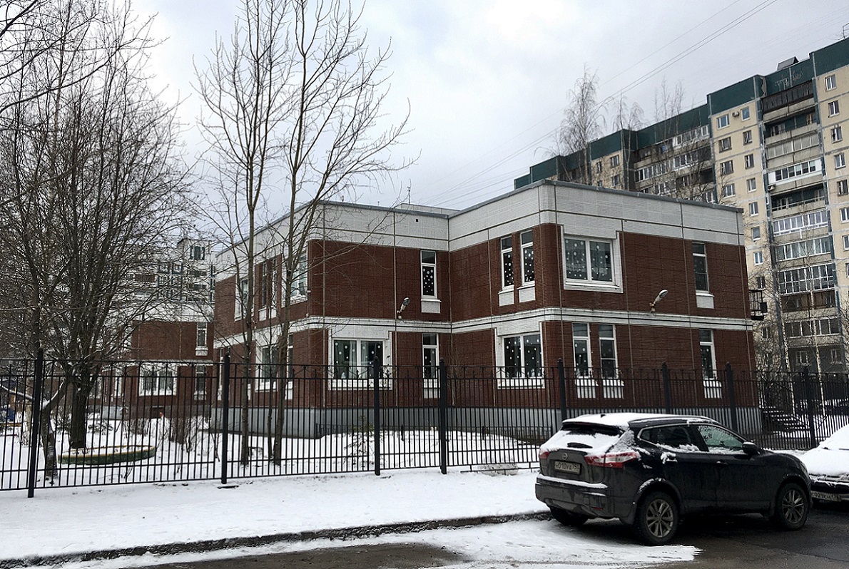 Санкт-Петербург, Камышовая улица, 22 корп. 2