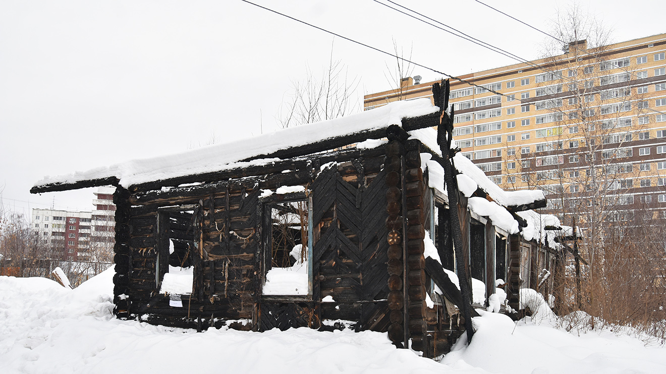 Perm, Батумская улица, 17