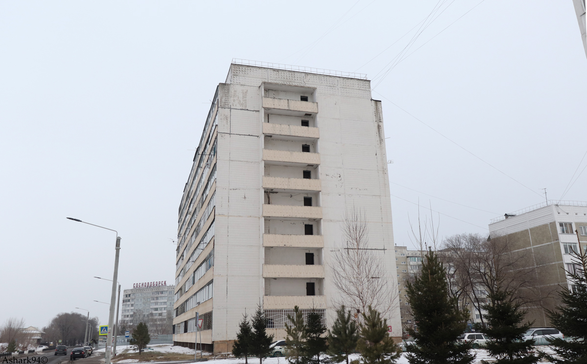 Сосновоборск, Улица Юности, 23