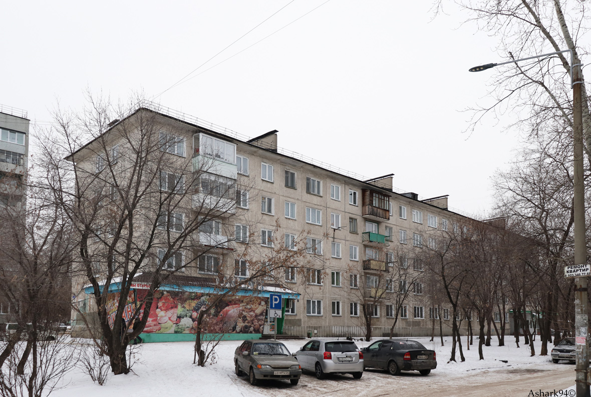 Сосновоборск, Улица Труда, 19