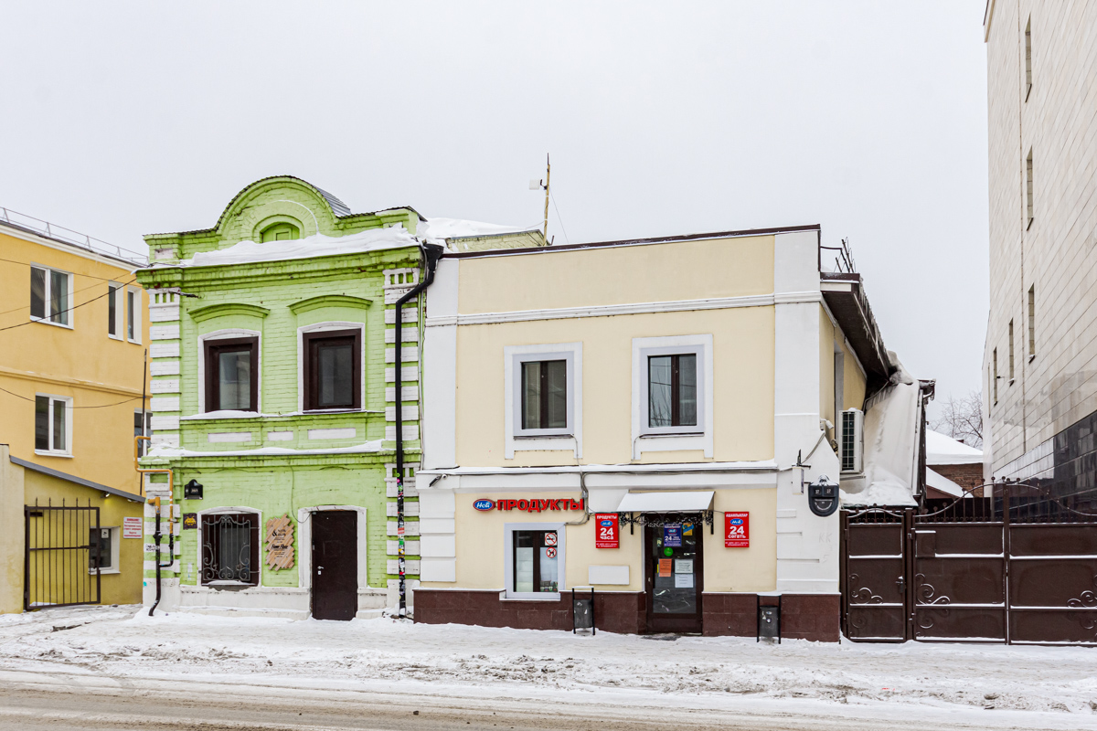 Казань, Улица Чернышевского, 35 корп. 1; Улица Чернышевского, 37