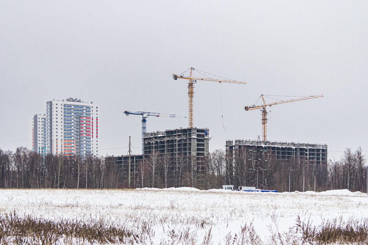 Kazań, Улица Братьев Батталовых, 20 корп. 2; Улица Братьев Батталовых, 20А корп. 2; Улица Братьев Батталовых, 20А корп. 1