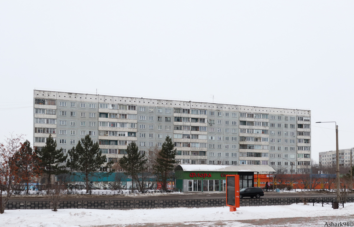 Sosnovoborsk, Улица Ленинского Комсомола, 4