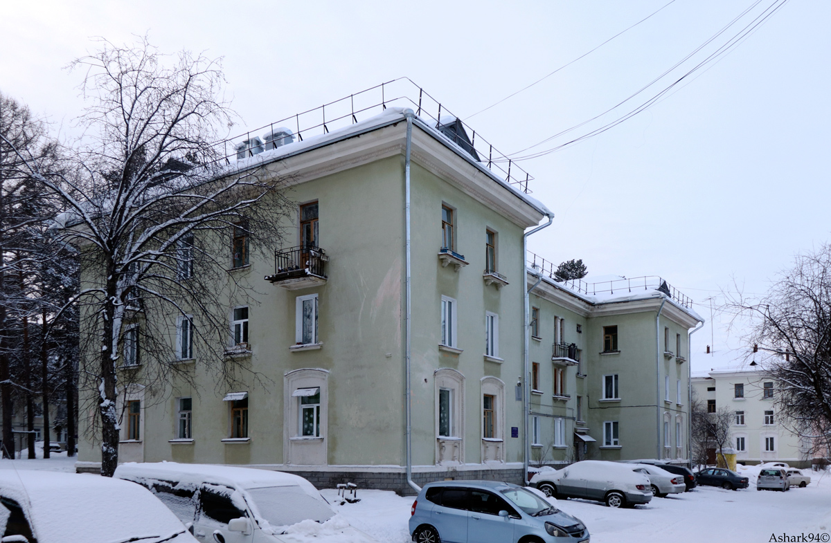 Железногорск, Советская улица, 11