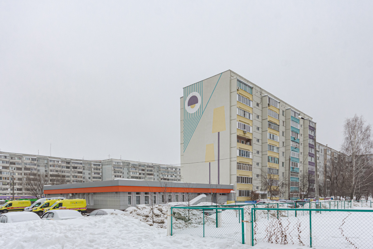 Казань, Улица Юлиуса Фучика, 135