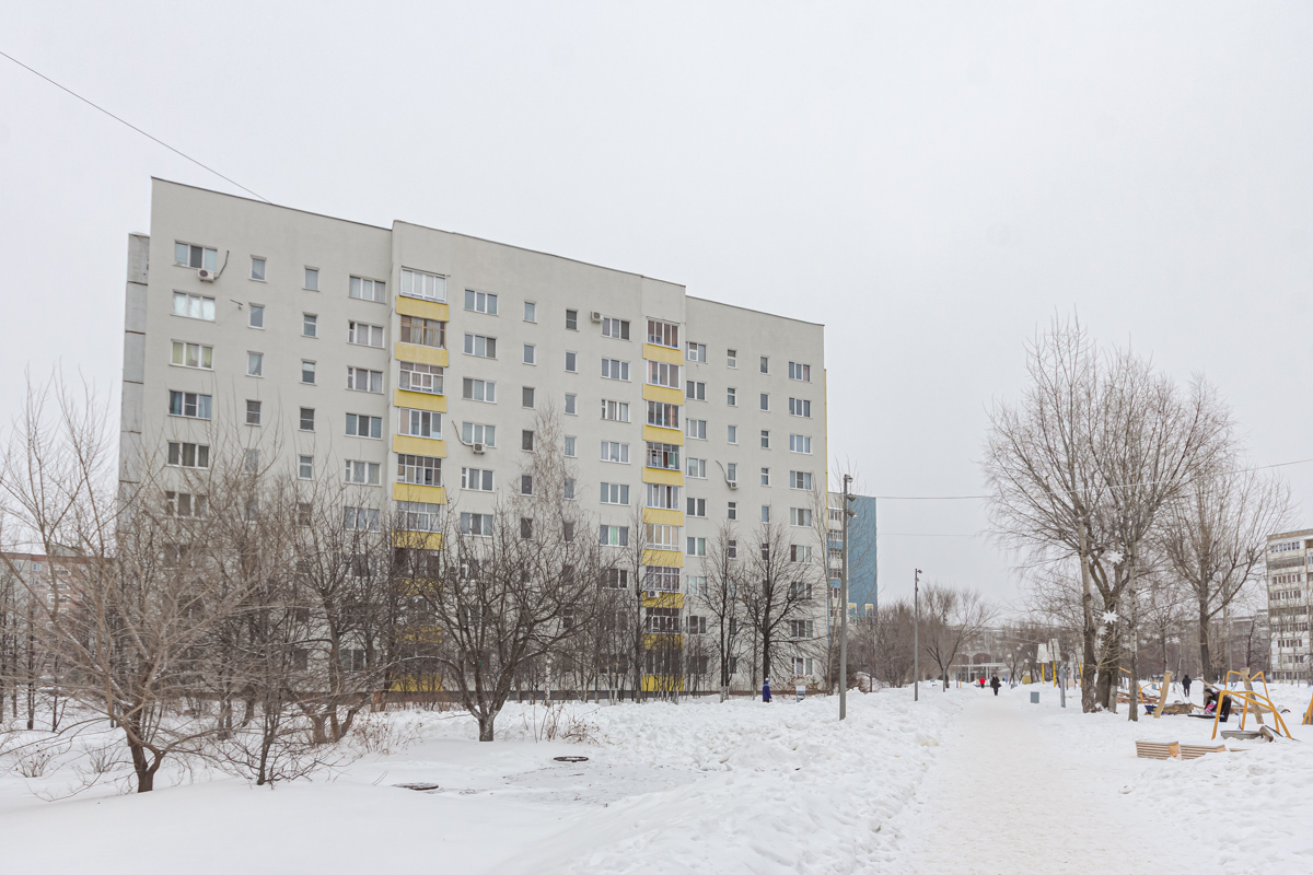 Kazan, Минская улица, 10