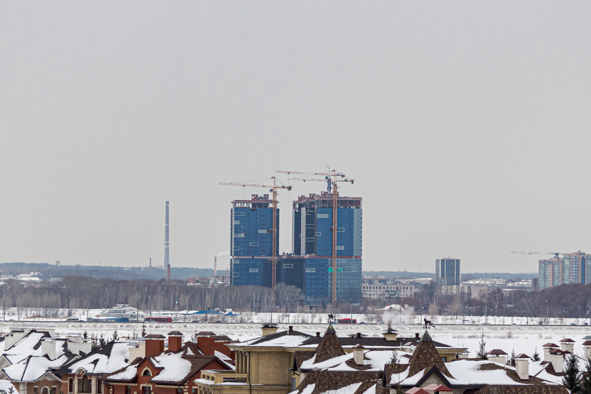 Kazań, Шоссейная улица, 57 корп. 1; Шоссейная улица, 57 корп. 3