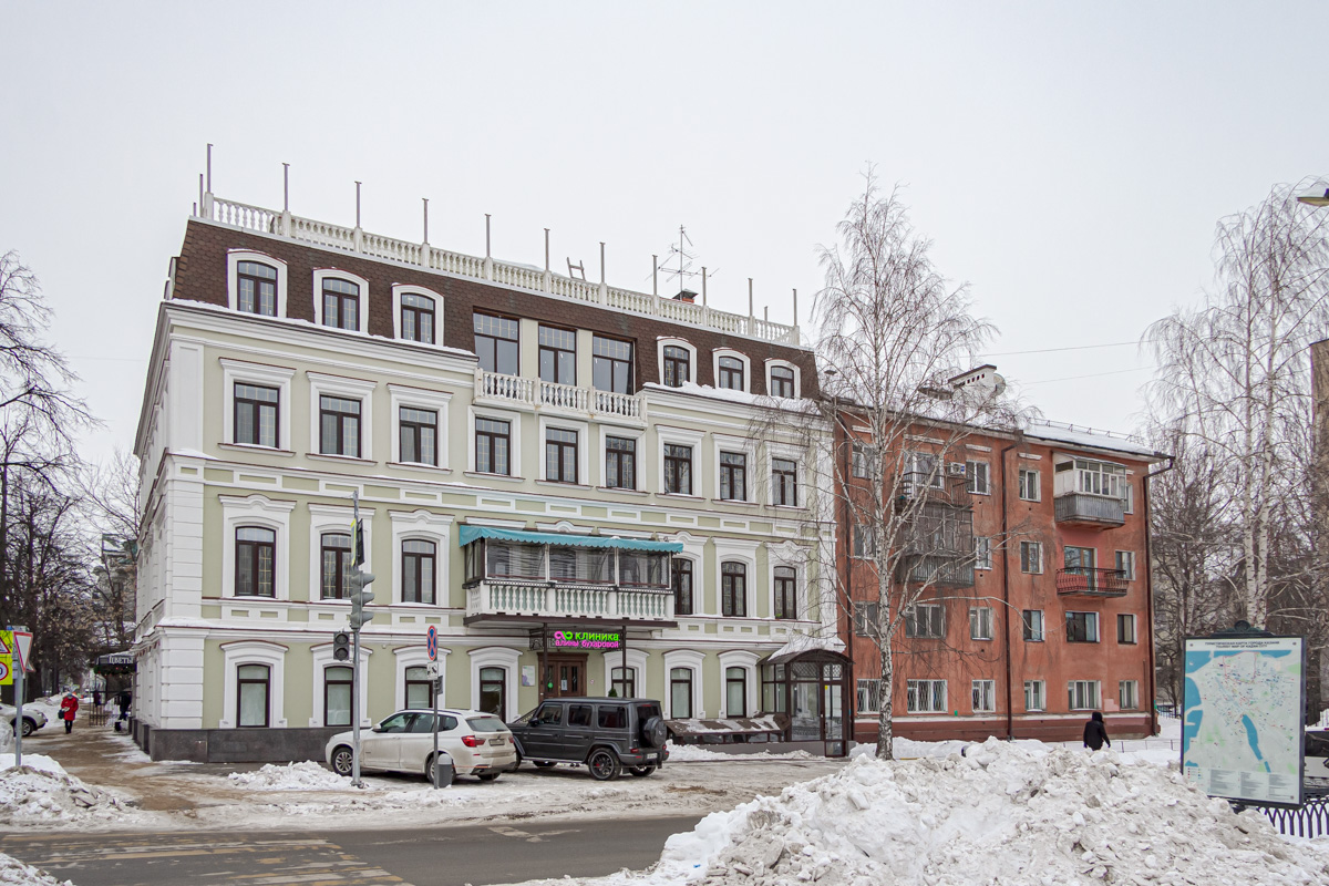 Kazań, Улица Жуковского, 29 (подъезды 1-2); Улица Жуковского, 29 (подъезд 3)