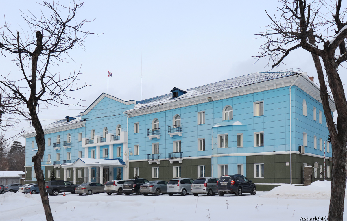 Железногорск, Улица Штефана, 1