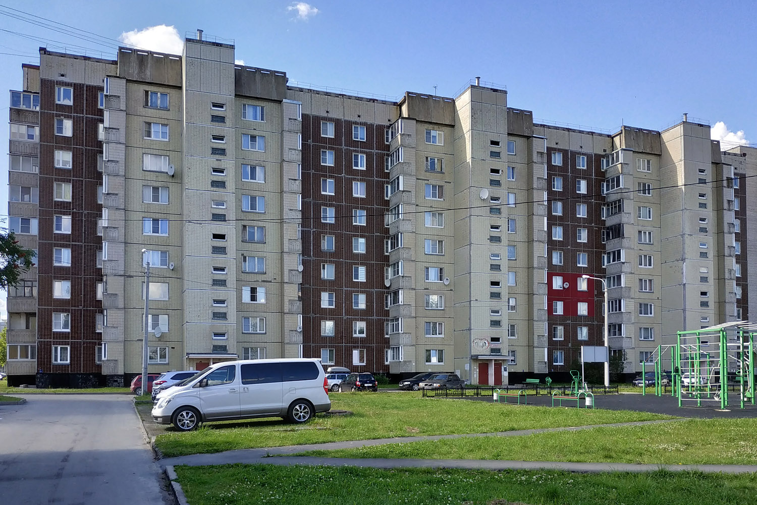 Кириши, Улица Строителей, 30