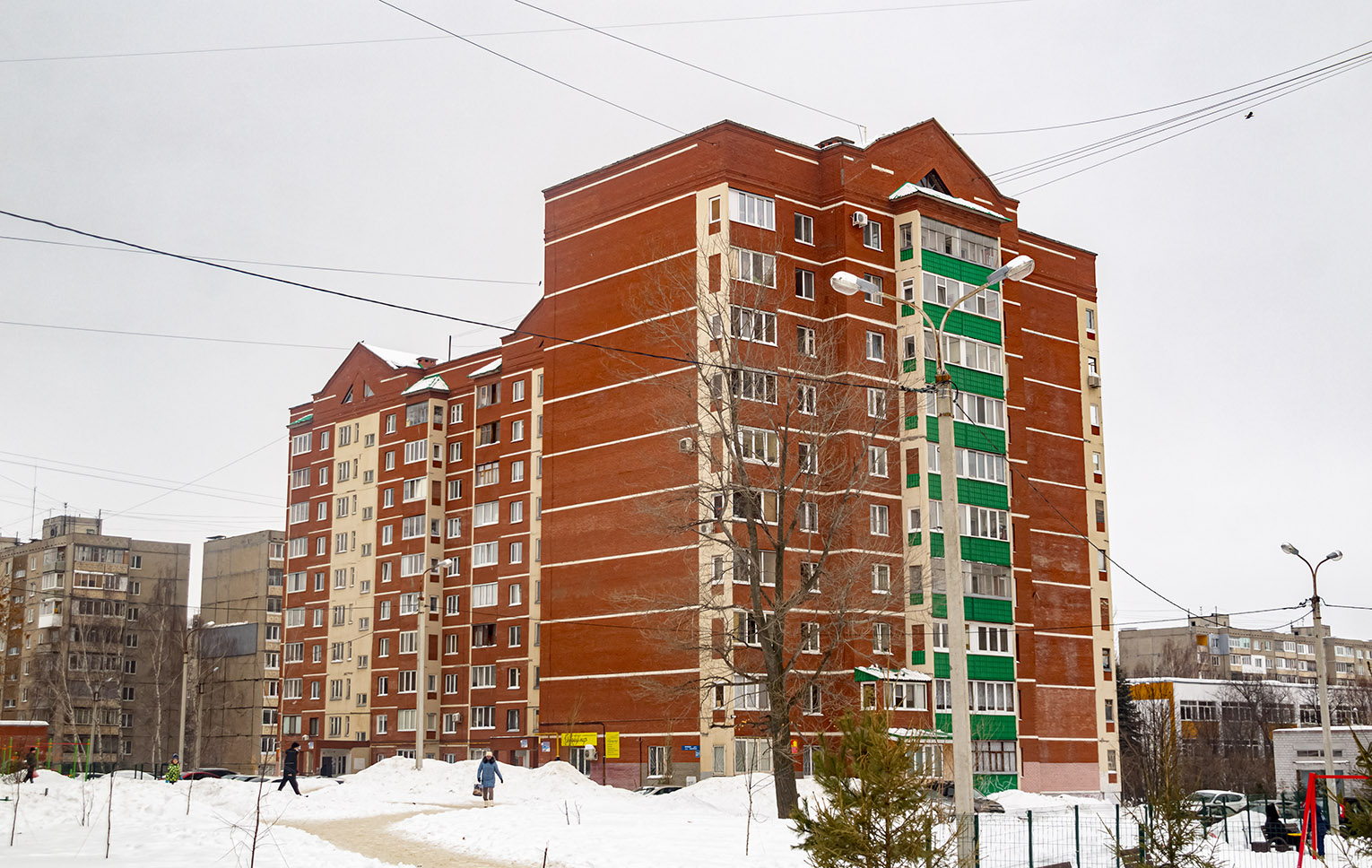 Уфа, Улица Мубарякова, 22/1