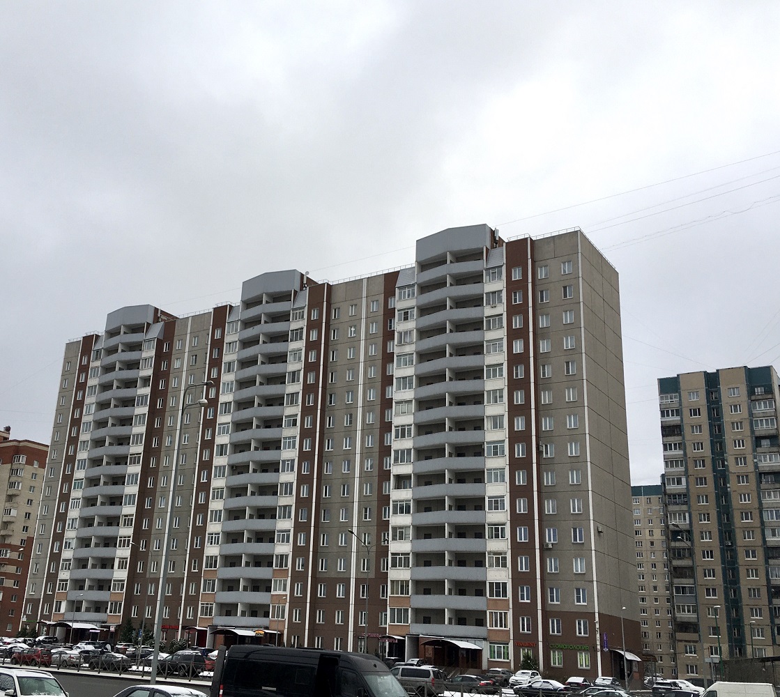 Санкт-Петербург, Богатырский проспект, 32 корп. 1
