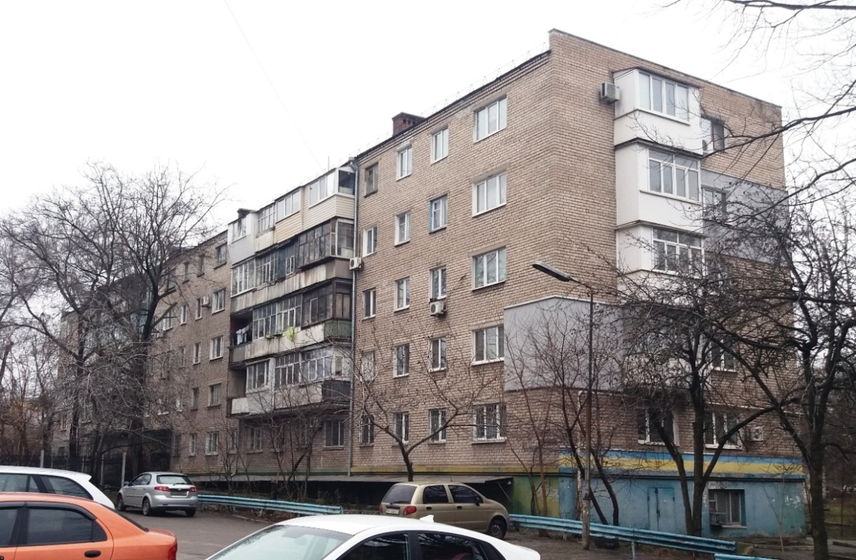 Запорожье, Улица Авалиани, 1