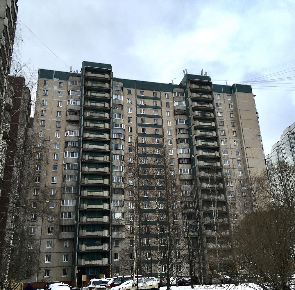 Санкт-Петербург, Камышовая улица, 34 корп. 2
