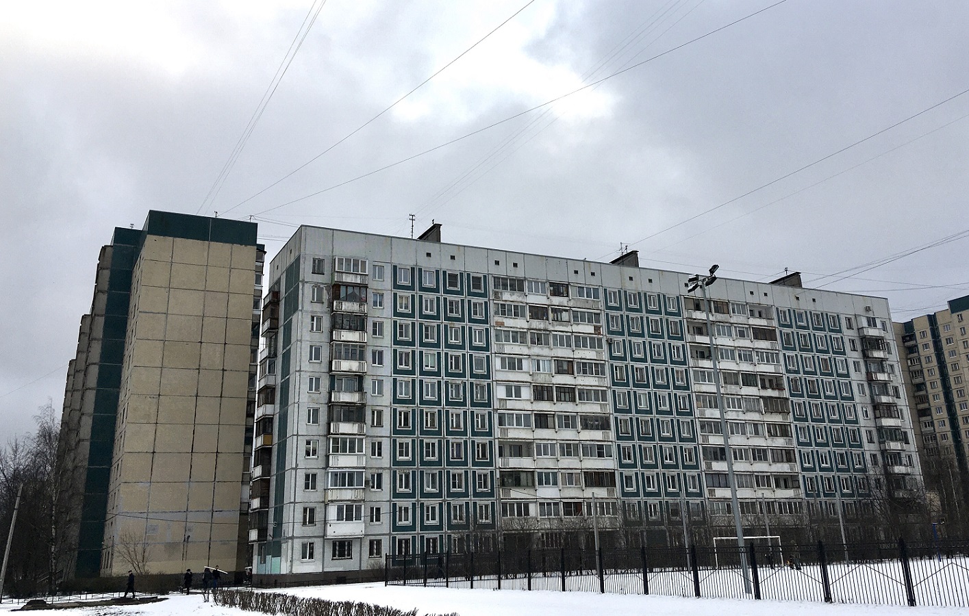 Санкт-Петербург, Камышовая улица, 14; Камышовая улица, 16