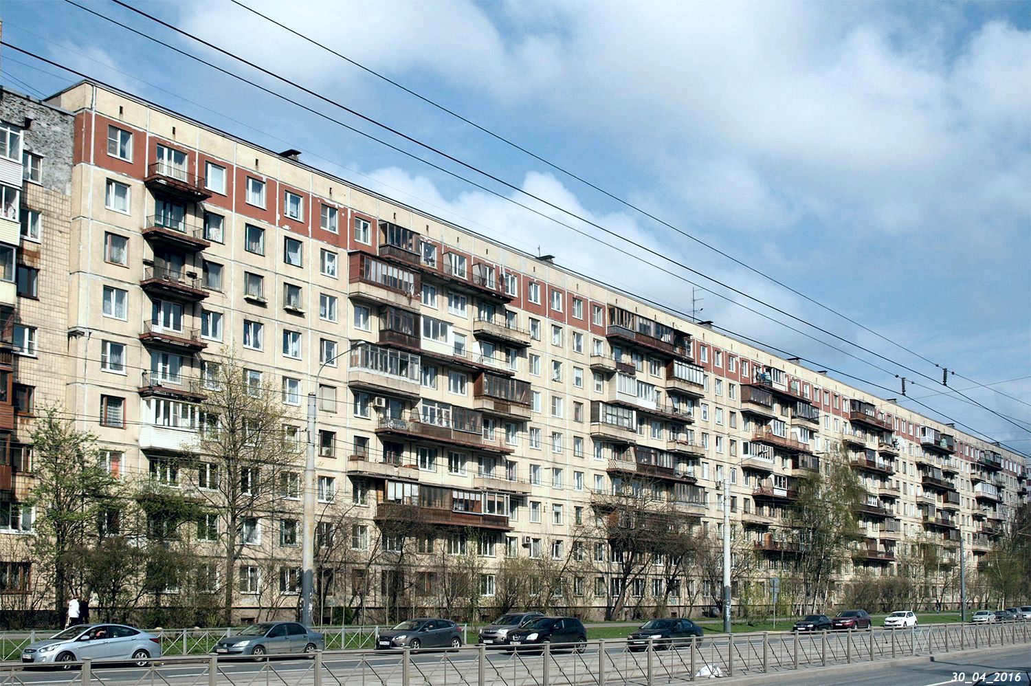 Санкт-Петербург, Проспект Луначарского, 70 корп. 1