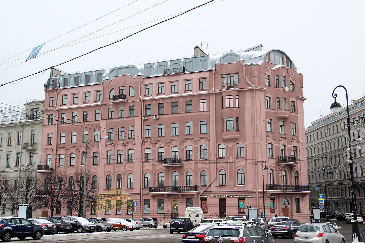 Санкт-Петербург, Мытнинская набережная, 7 / Зоологический переулок, 5
