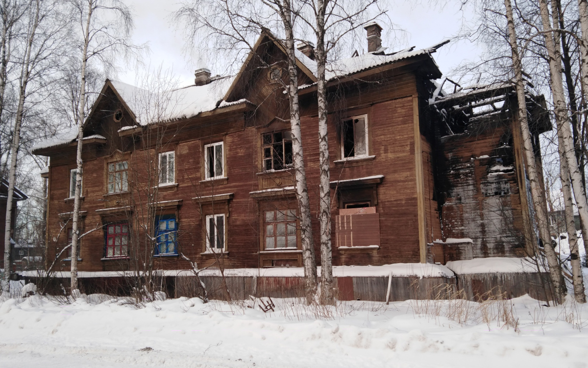 Архангельск, Переулок Водников, 10