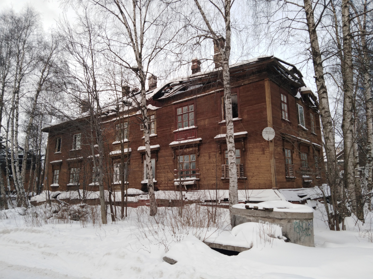 Архангельск, Переулок Водников, 8