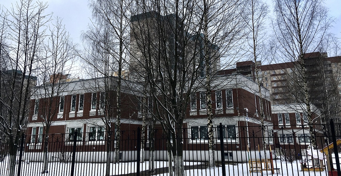 Санкт-Петербург, Камышовая улица, 30 корп. 2