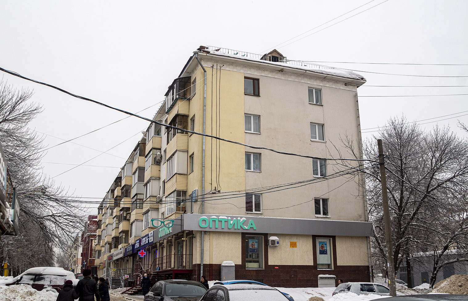 Уфа, Проспект Октября, 121