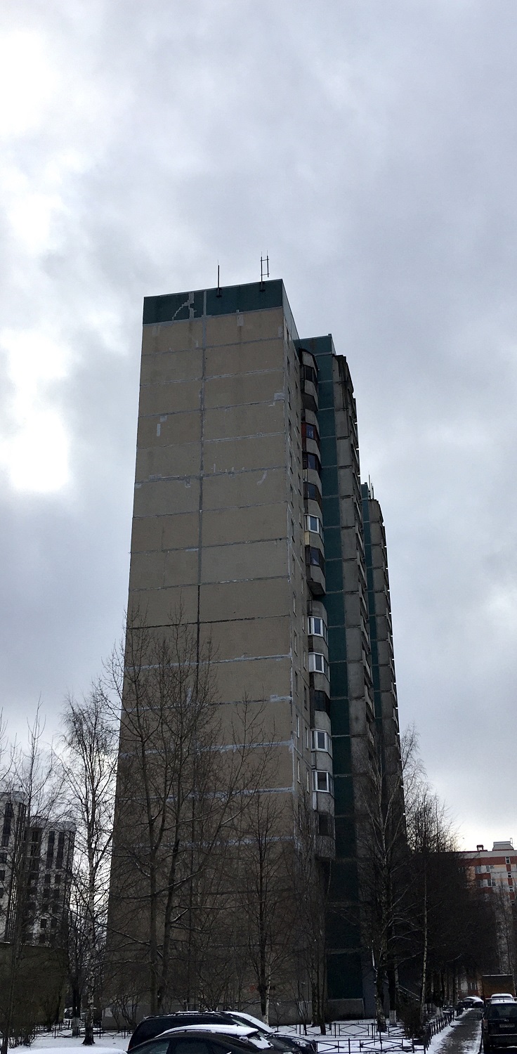 Санкт-Петербург, Елагинский проспект, 40 корп. 4