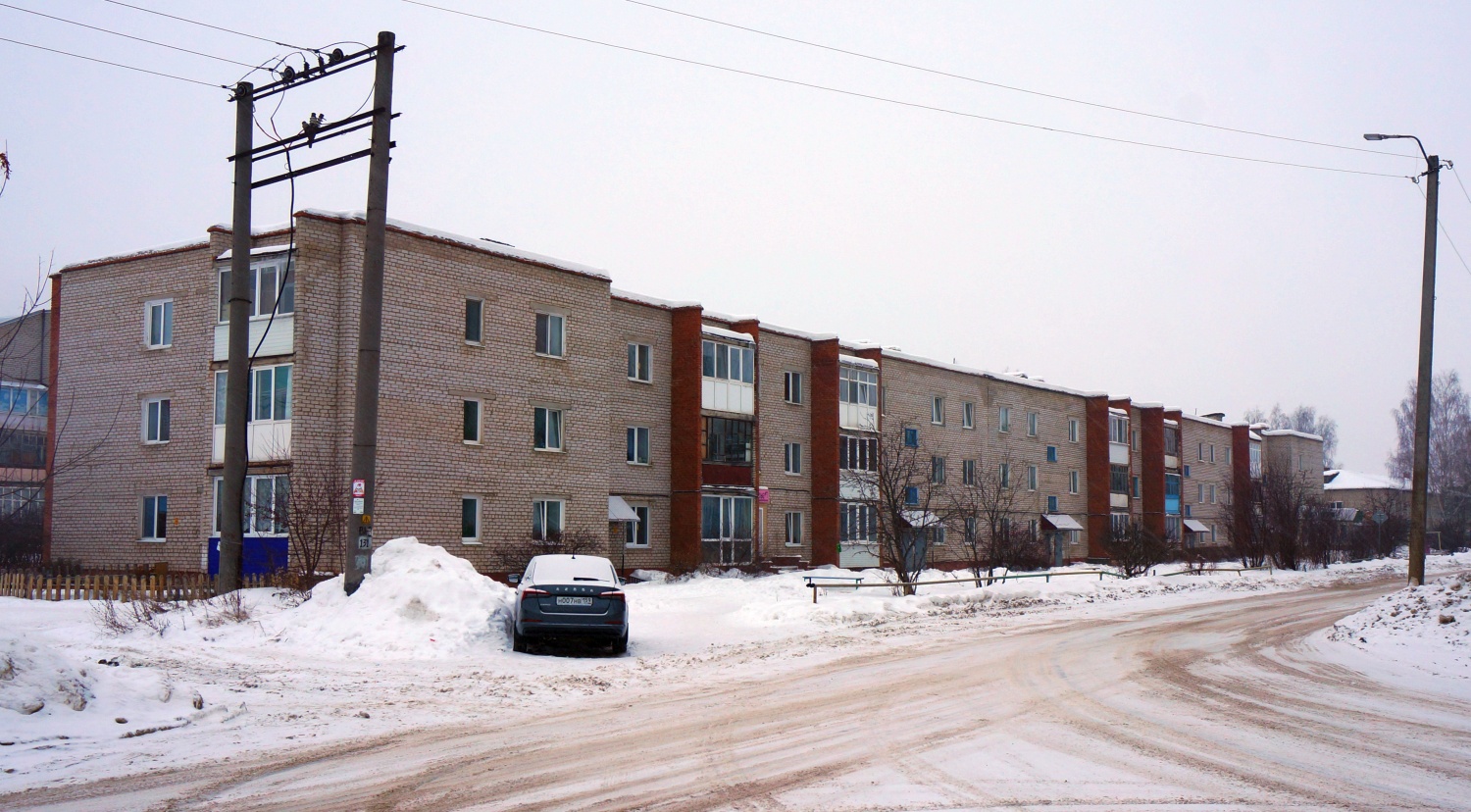 Оса, Улица Максима Горького, 82