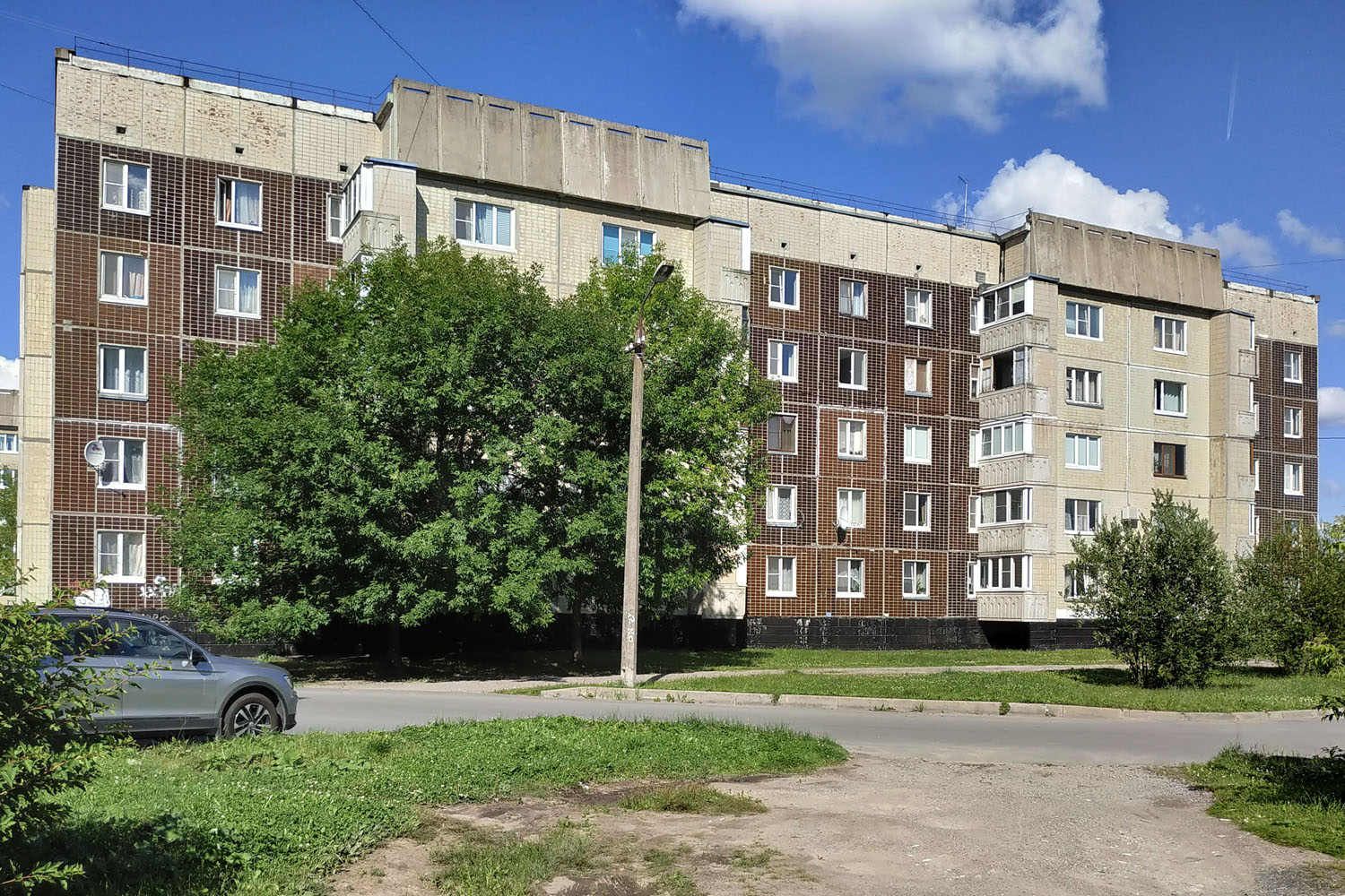 Кiришi, Улица Энергетиков, 34