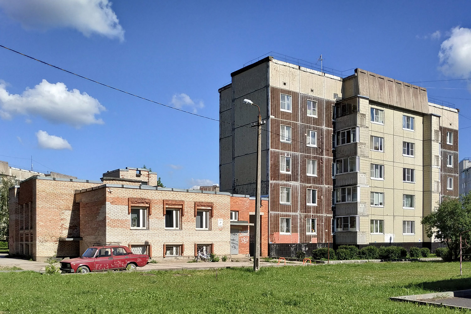 Кириши, Улица Энергетиков, 38