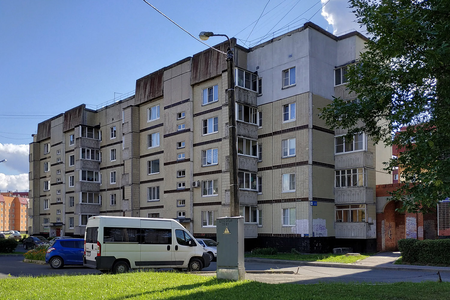 Кириши, Березовый переулок, 4