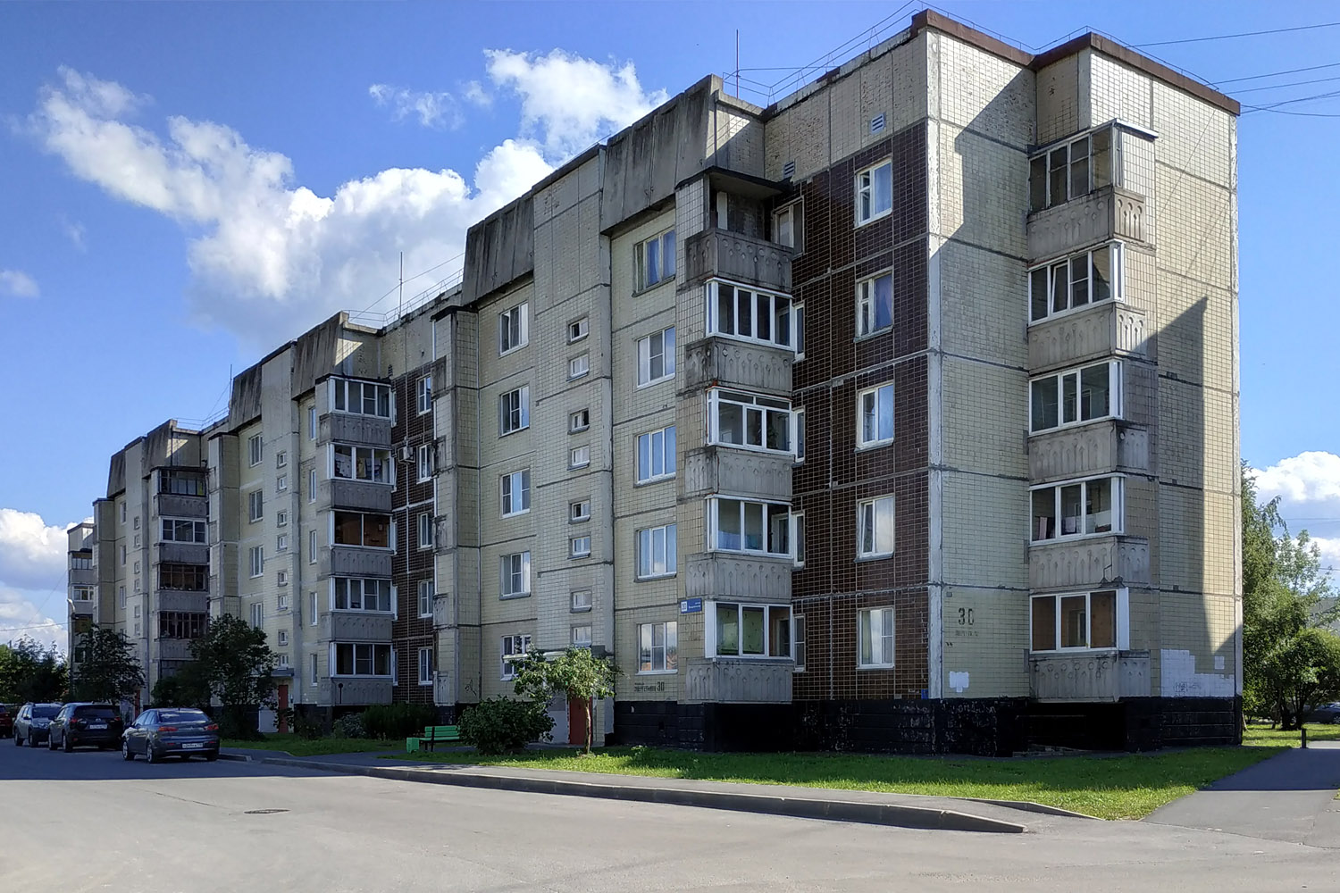 Кириши, Улица Энергетиков, 30