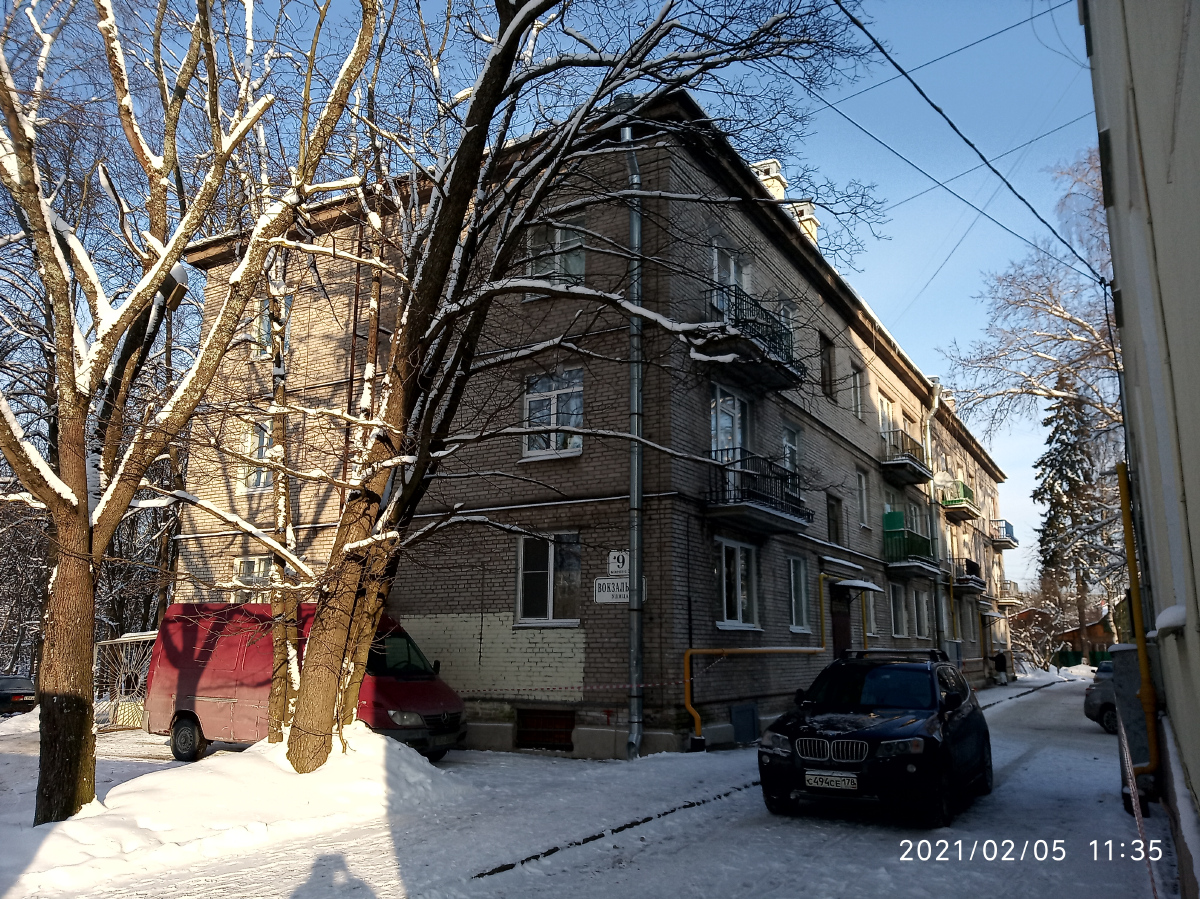 Зеленагорск, Вокзальная улица, 9 корп. 2