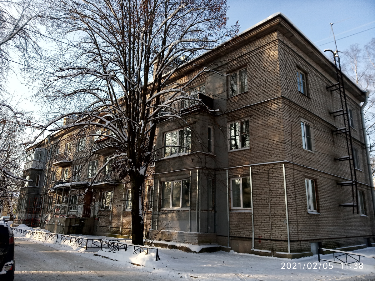Selenogorsk, Вокзальная улица, 9 корп. 3