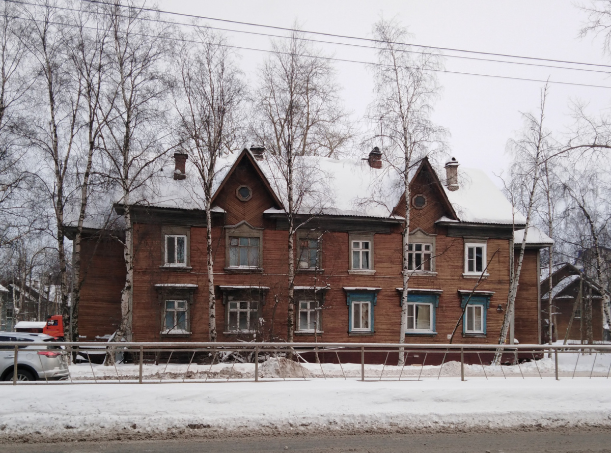 Archangielsk, Улица Выучейского, 60